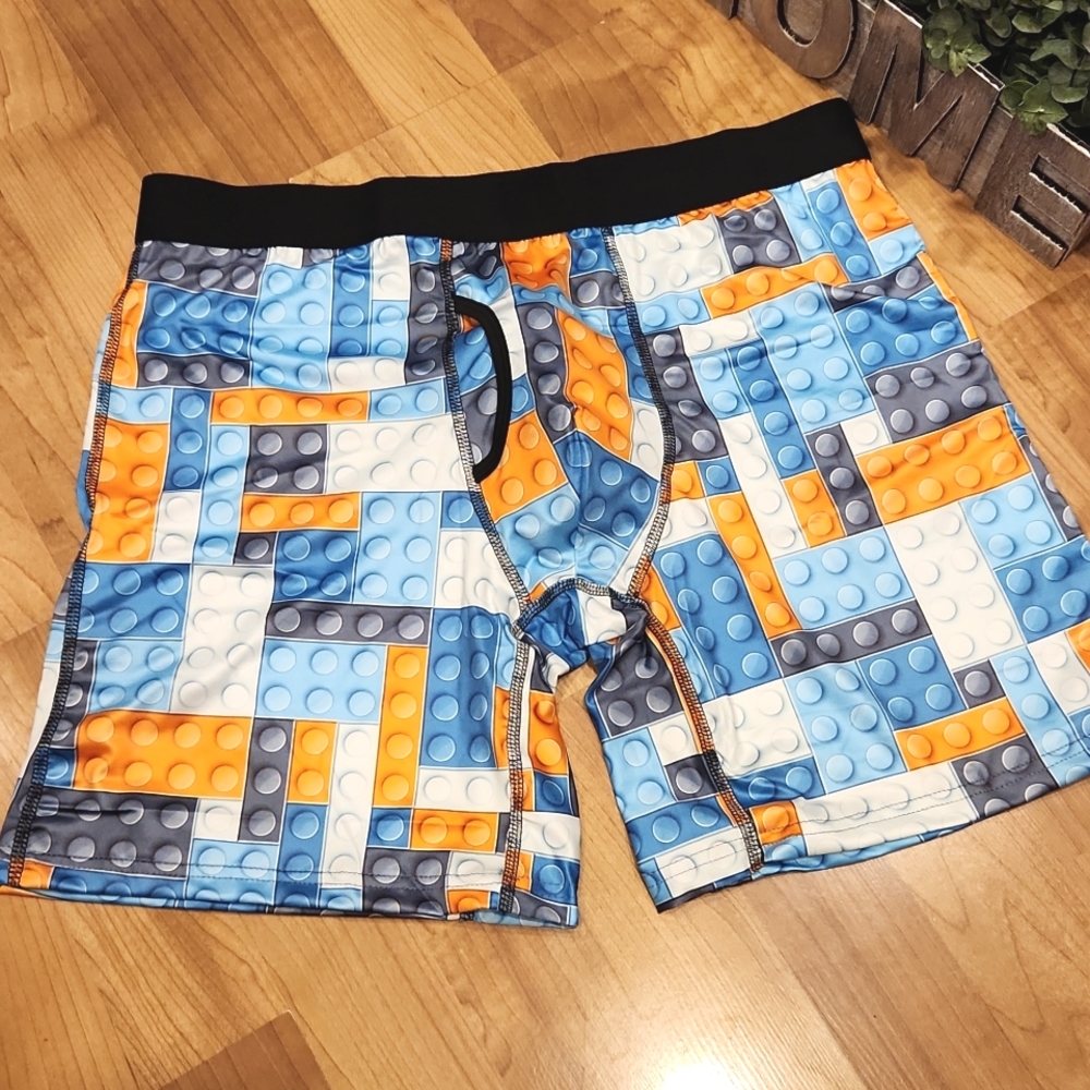 Building block boxer brief